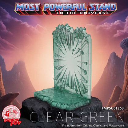 #MPSU - Most Powerful Stand in the Universe