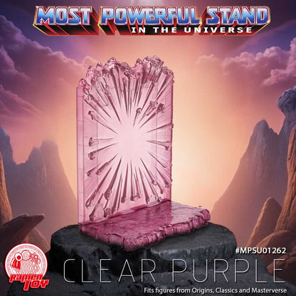 #MPSU - Most Powerful Stand in the Universe
