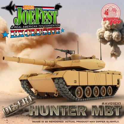 ITEM #RAV01EX1 -DESERT HUNTER MBT (PRE-ORDER)