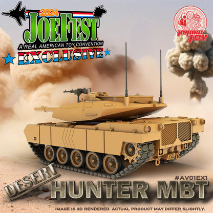 ITEM #RAV01EX1 -DESERT HUNTER MBT (PRE-ORDER)