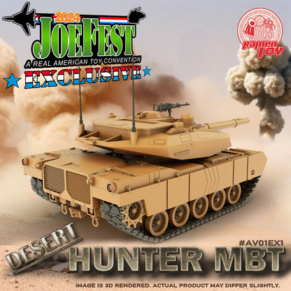 ITEM #RAV01EX1 -DESERT HUNTER MBT (PRE-ORDER)