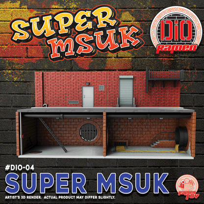 #DIO-04 - SUPER MSUK (PRE-ORDER)