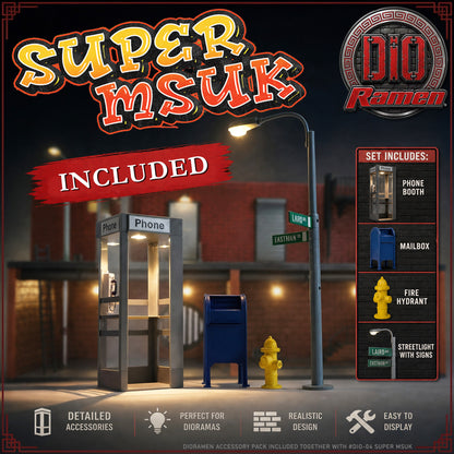 #DIO-04 - SUPER MSUK