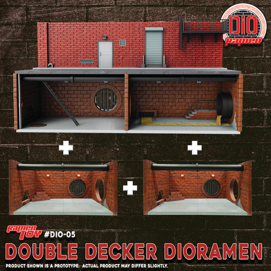 #DIO05 - DOUBLE DECKER DioRamen (PRE-ORDER)