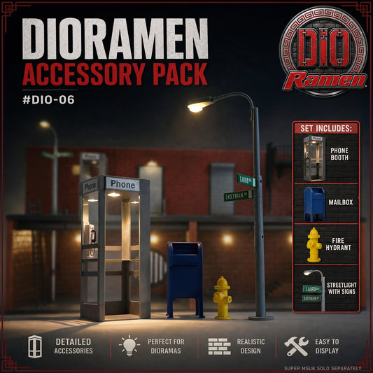 #DIO-06 - DioRamen Accessory Pack