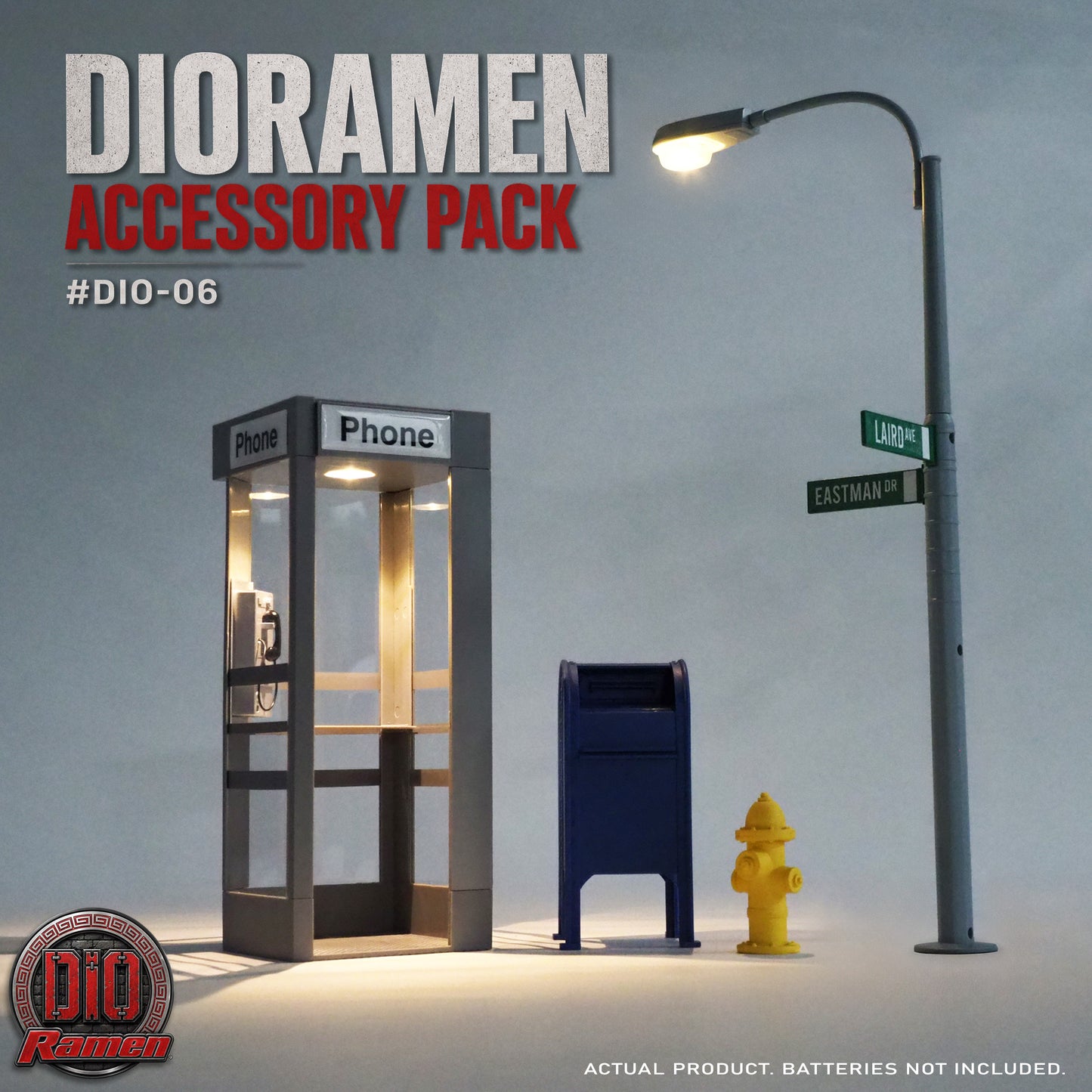 #DIO-06 - DioRamen Accessory Pack