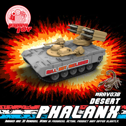 #RAV03B - [ACCESSORY PACK] DESERT PHALANX (PRE-ORDER)