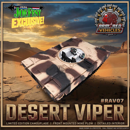 #RAV07 - DESERT VIPER (PRE-ORDER) #EARLY-BIRD-PRICE