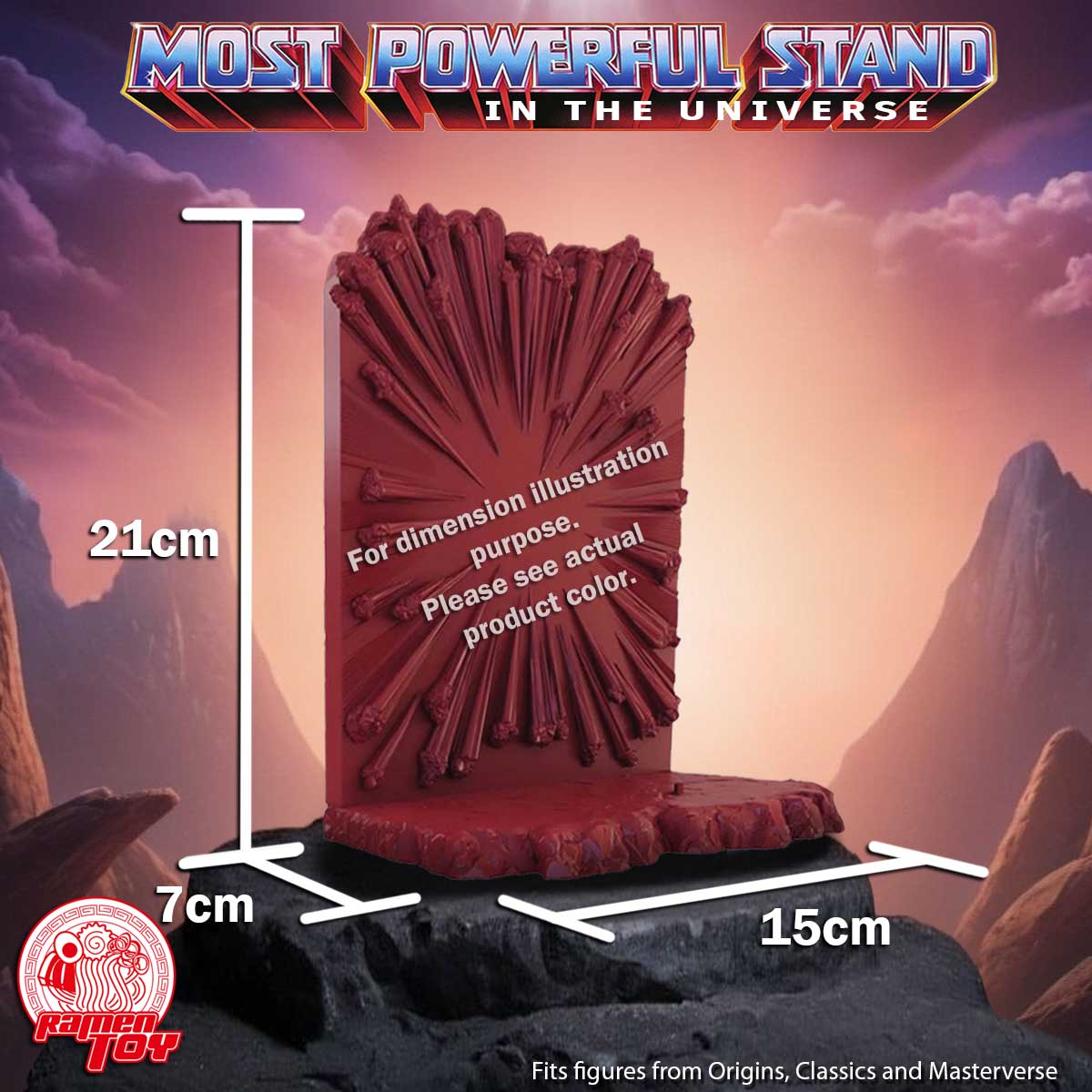 #MPSU - Most Powerful Stand in the Universe