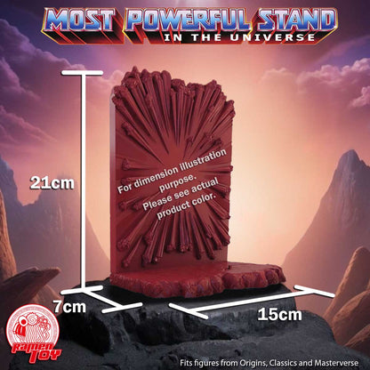 #MPSU - Most Powerful Stand in the Universe