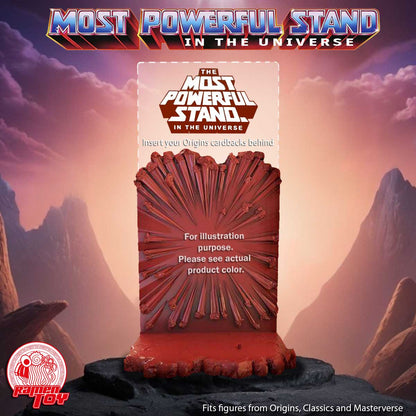 #MPSU - Most Powerful Stand in the Universe