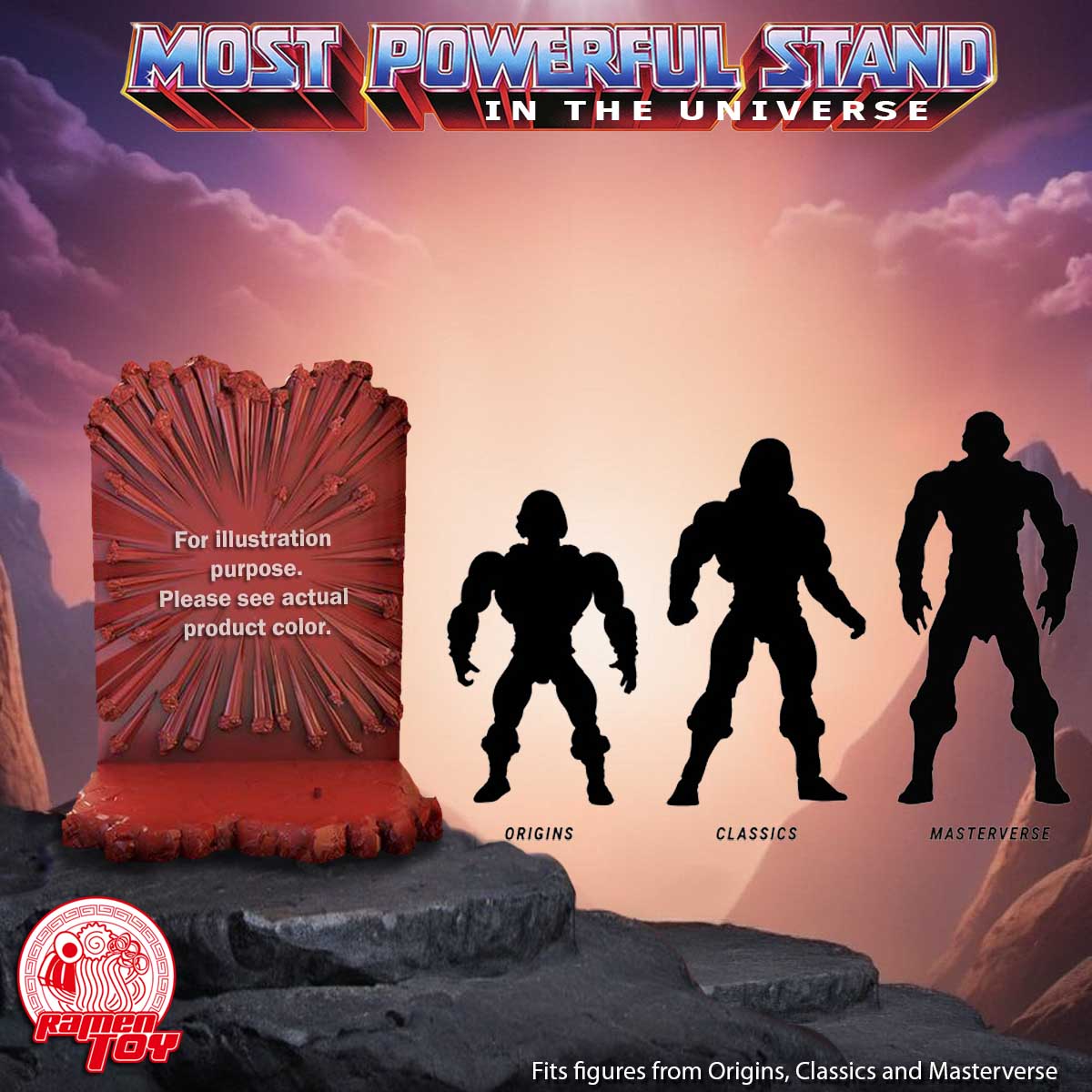 #MPSU - Most Powerful Stand in the Universe
