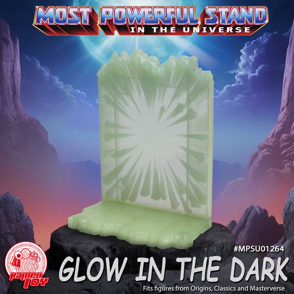 #MPSU - Most Powerful Stand in the Universe