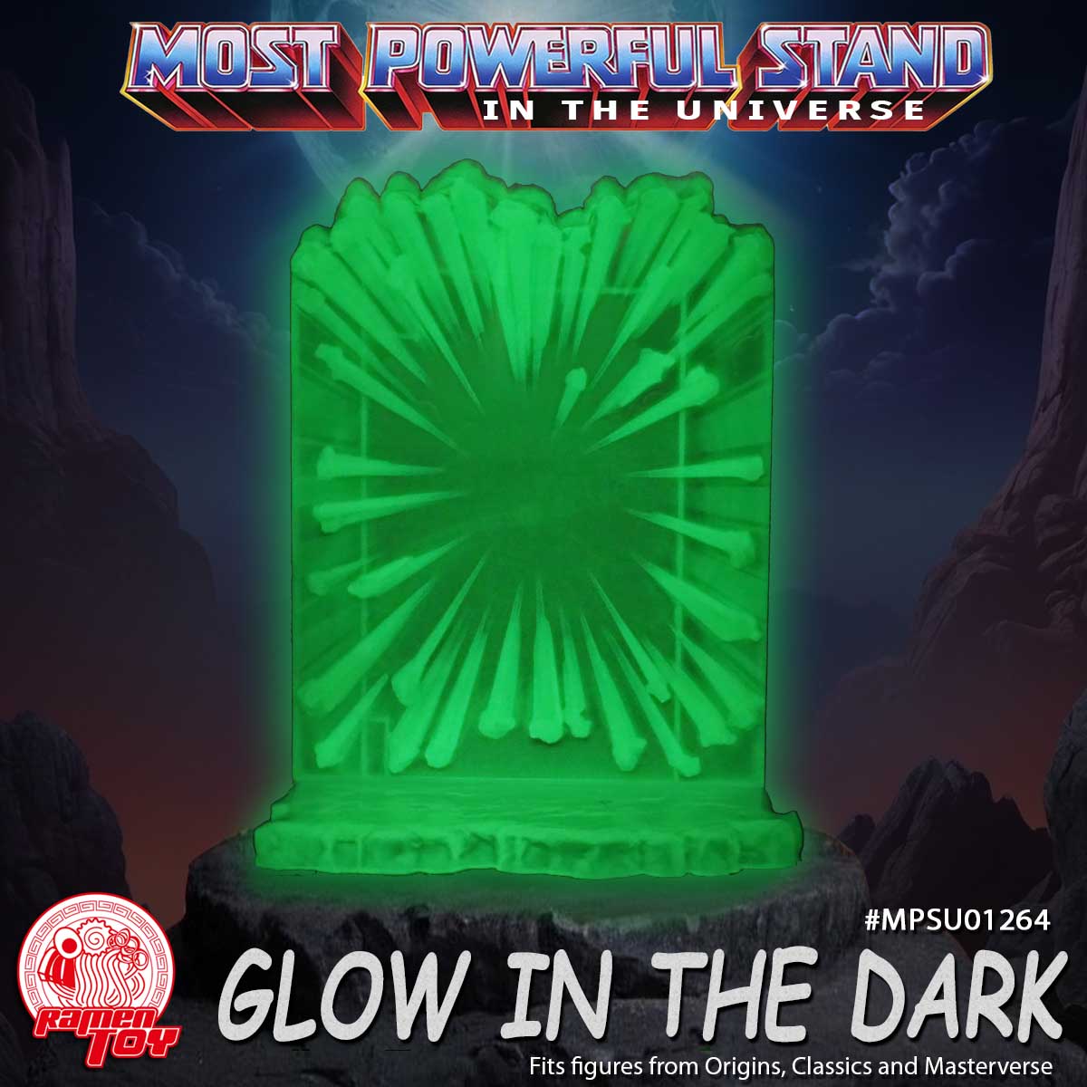 #MPSU - Most Powerful Stand in the Universe