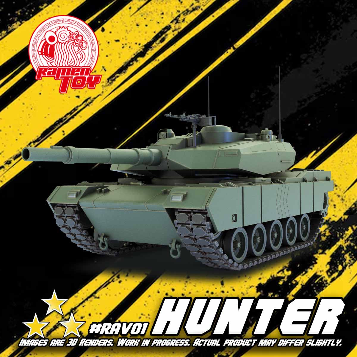 Rav02 RAV – Ramen Toy