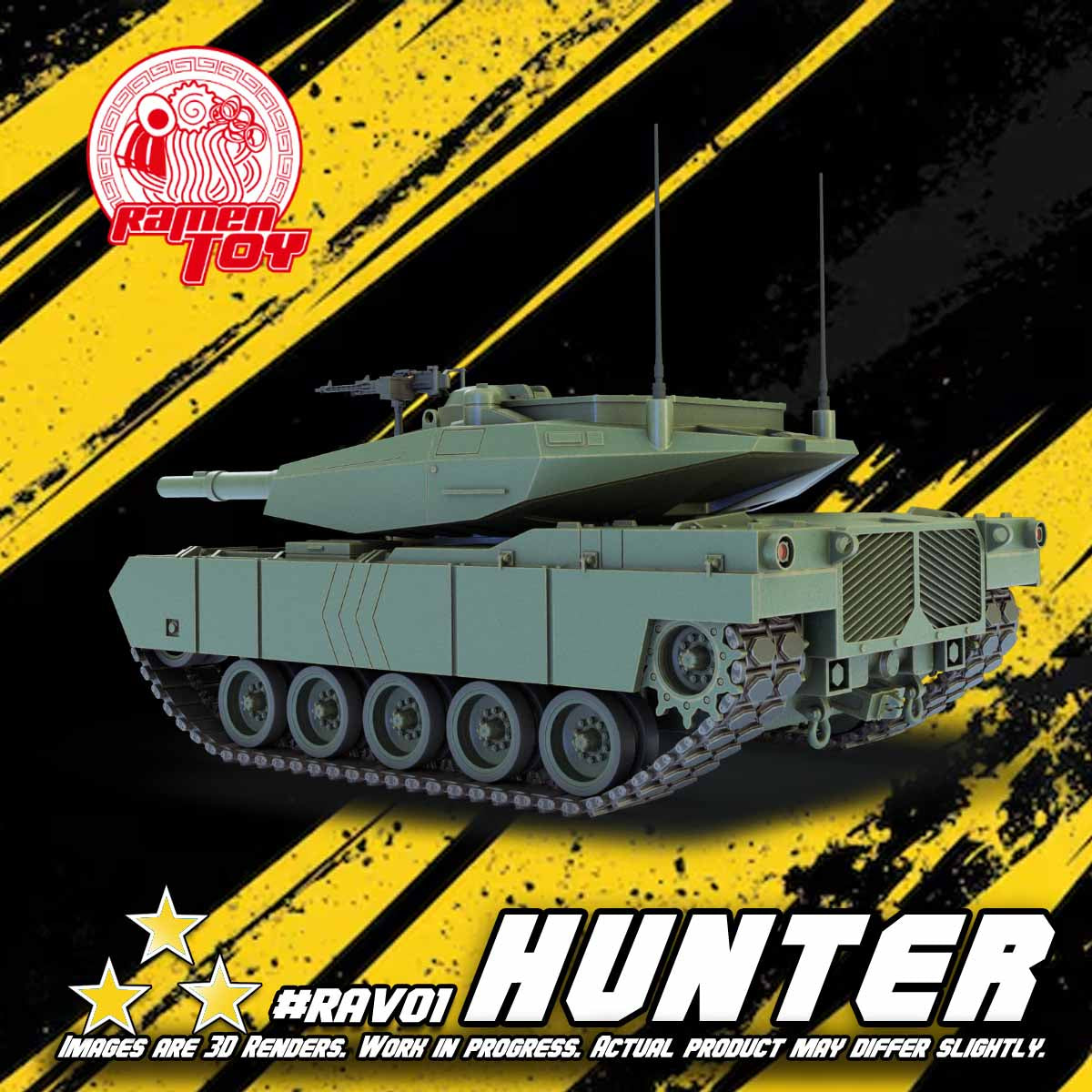 #RAV01 - HUNTER (PRE-ORDER)