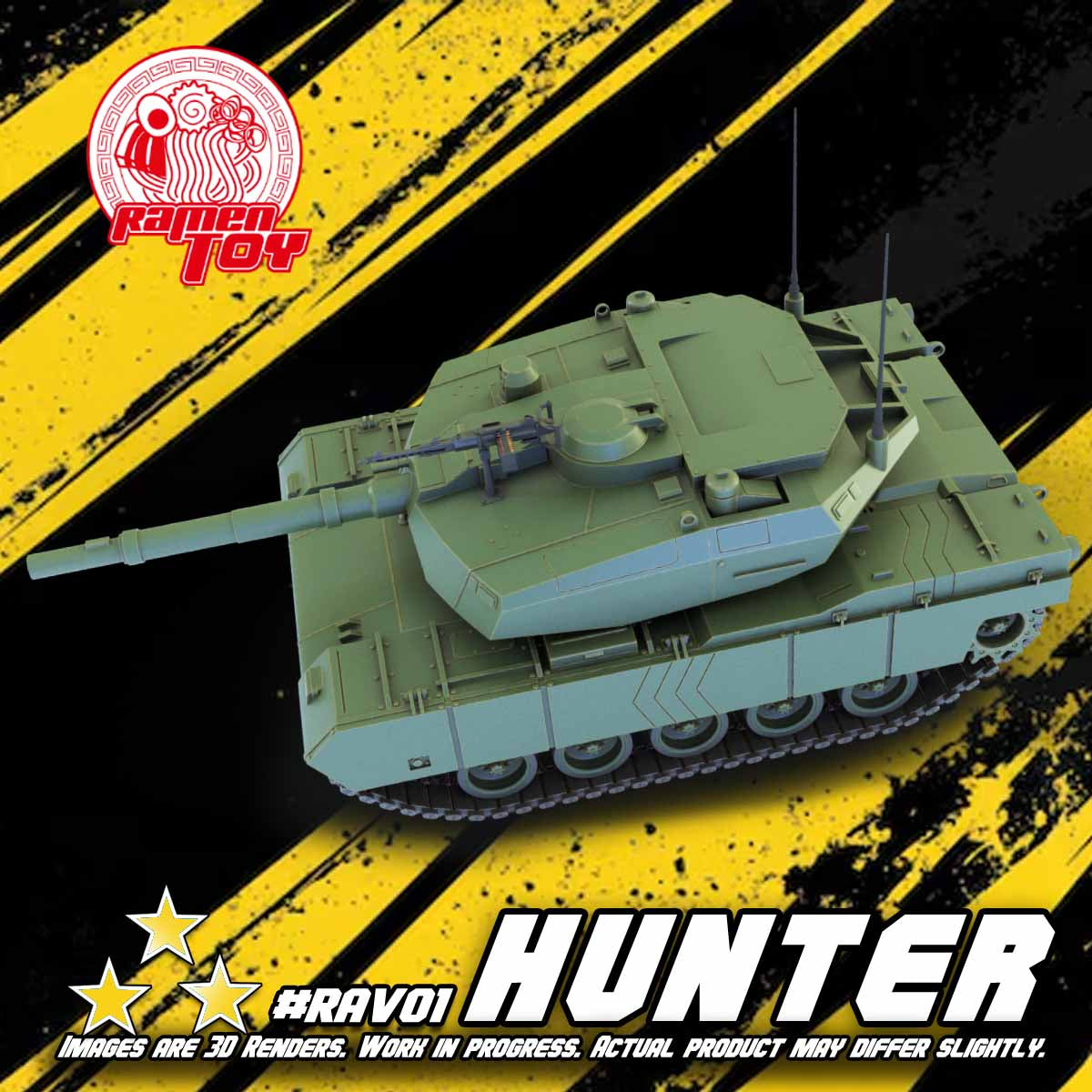 #RAV01 - HUNTER (PRE-ORDER)