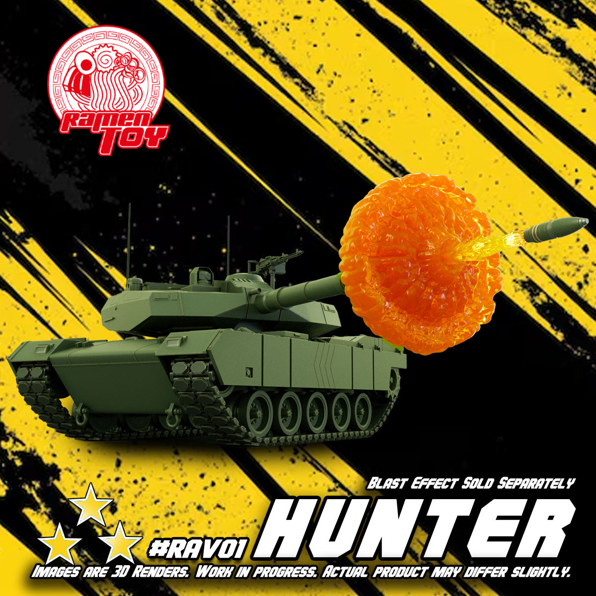 #RAV01 - HUNTER (PRE-ORDER)