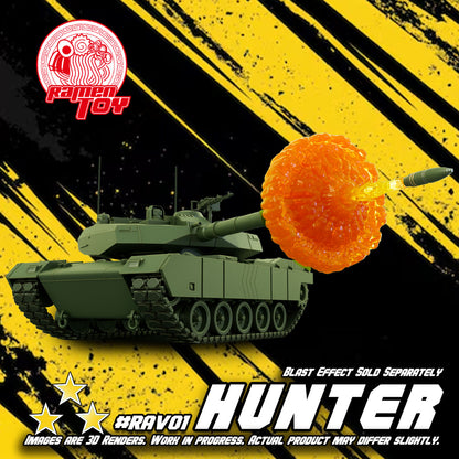 #RAV01 - HUNTER (PRE-ORDER)