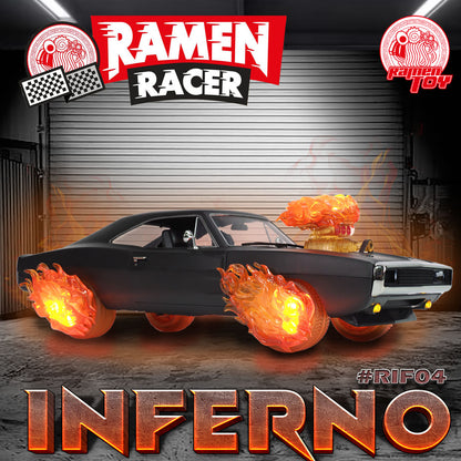 #RIF04 - RAMEN RACER - INFERNO (PRE-ORDER)