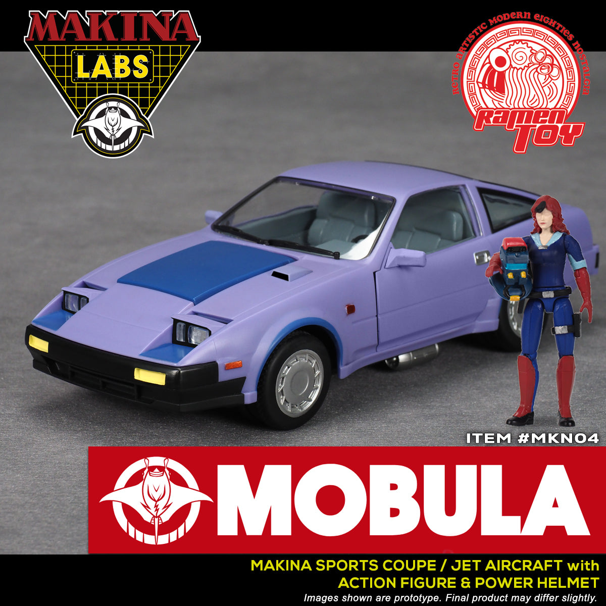 ITEM #MKN04 - MOBULA (Pre-Order) #Early-Bird-Price