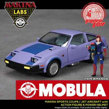 ITEM #MKN04 - MOBULA (Pre-Order) #Early-Bird-Price