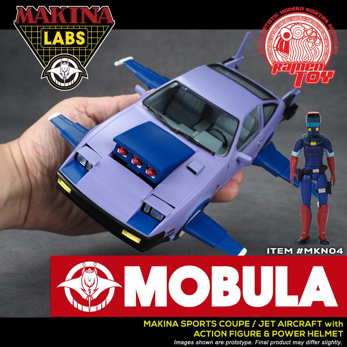 ITEM #MKN04 - MOBULA (Pre-Order) #Early-Bird-Price