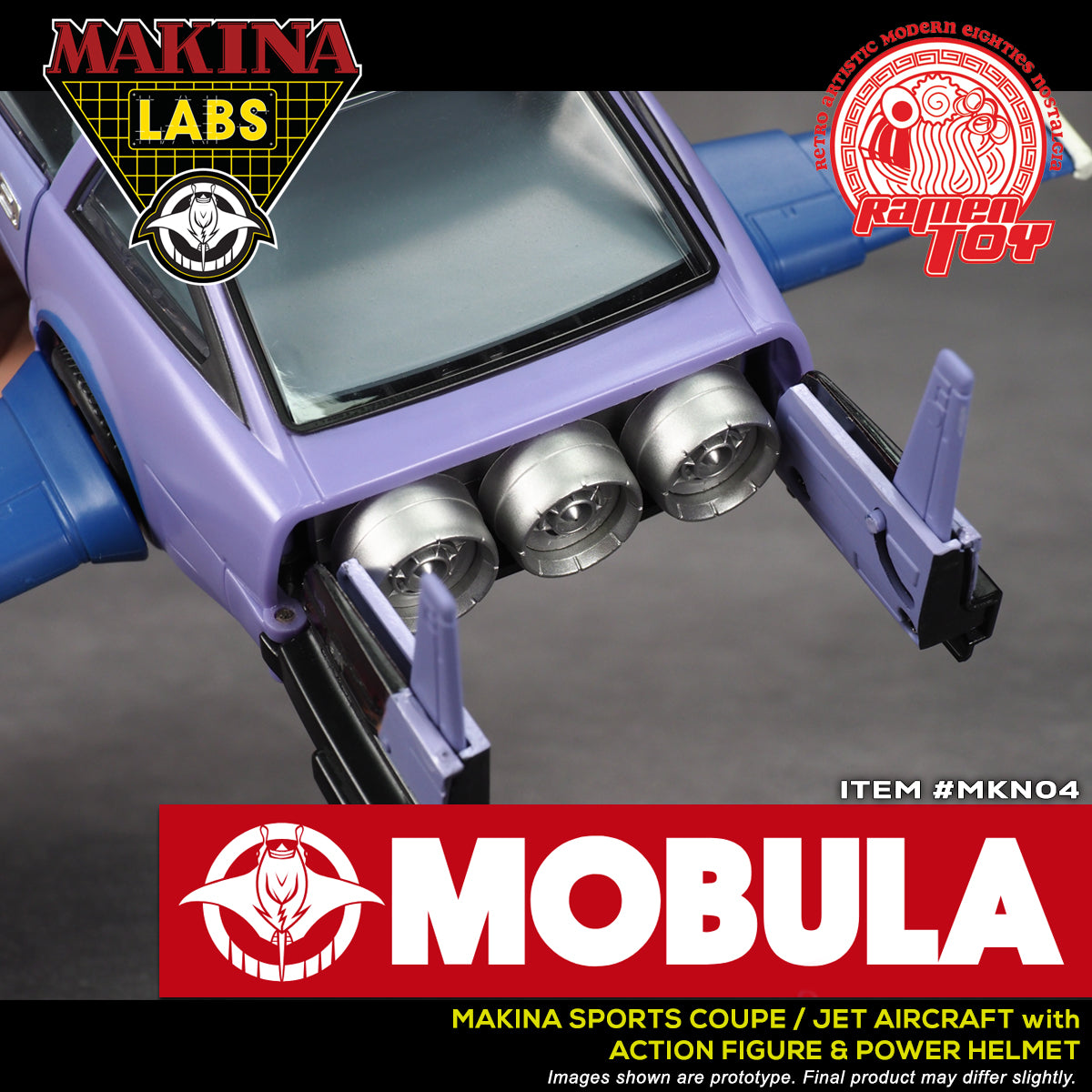 ITEM #MKN04 - MOBULA (Pre-Order) #Early-Bird-Price – Ramen Toy