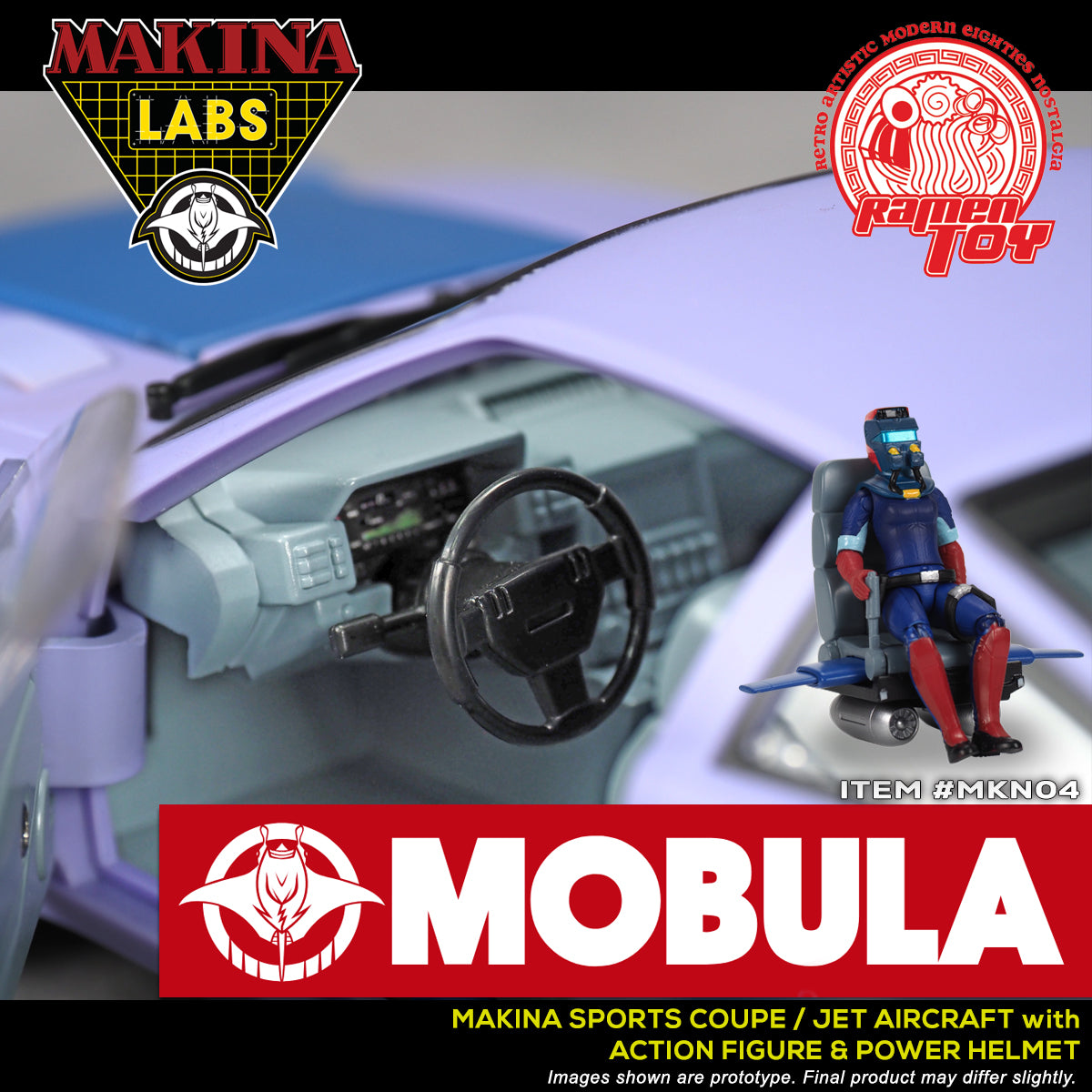 ITEM #MKN04 - MOBULA (Pre-Order) #Early-Bird-Price