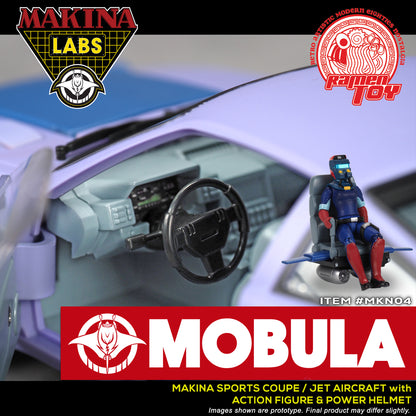 ITEM #MKN04 - MOBULA (Pre-Order) #Early-Bird-Price