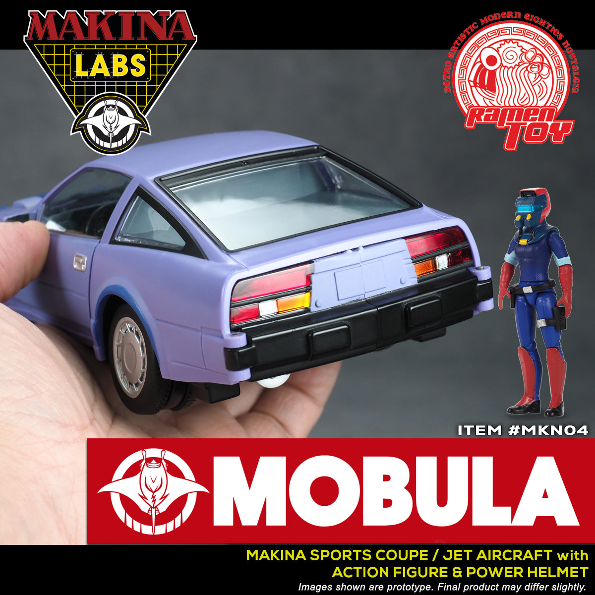 ITEM #MKN04 - MOBULA (Pre-Order) #Early-Bird-Price