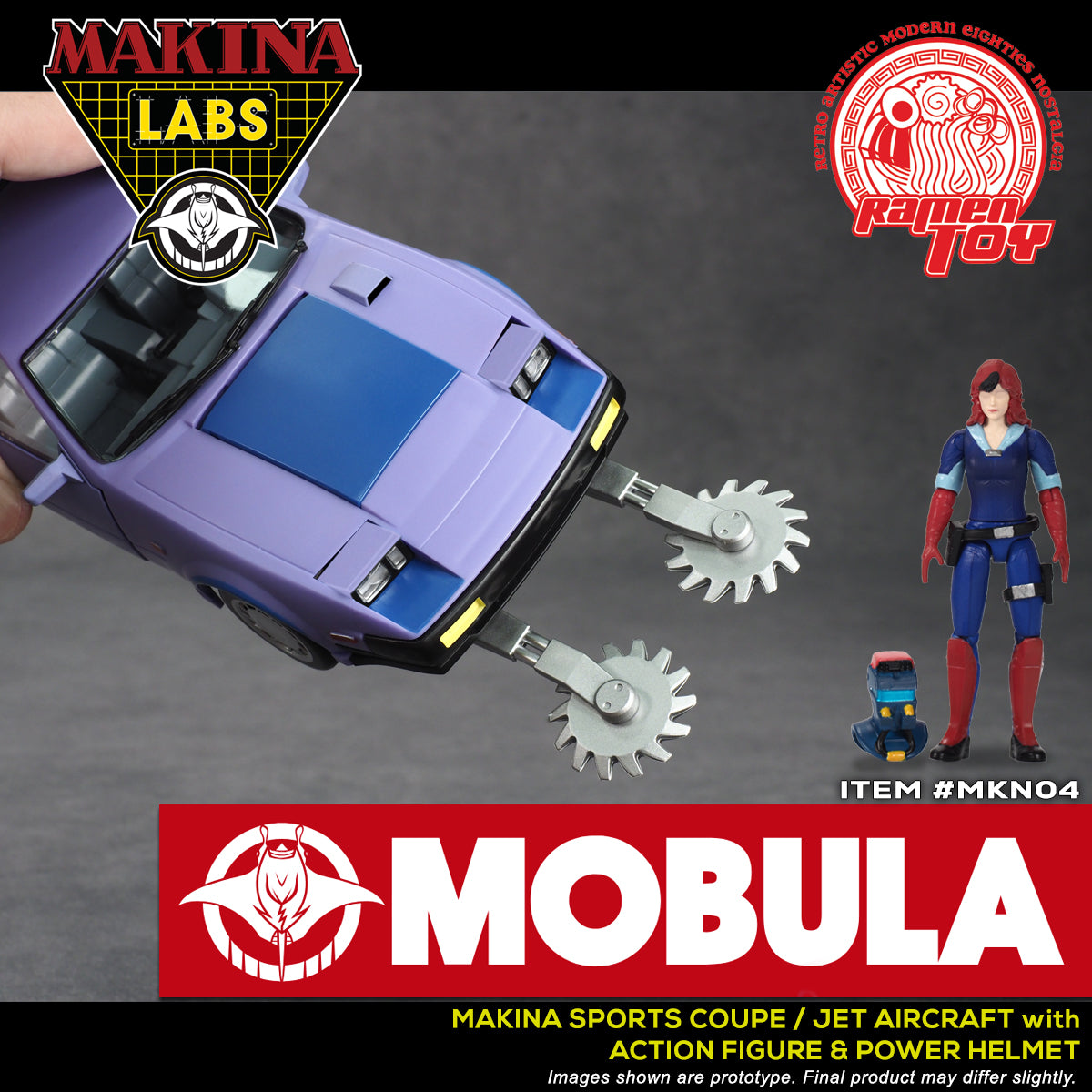 ITEM #MKN04 - MOBULA (Pre-Order) – Ramen Toy