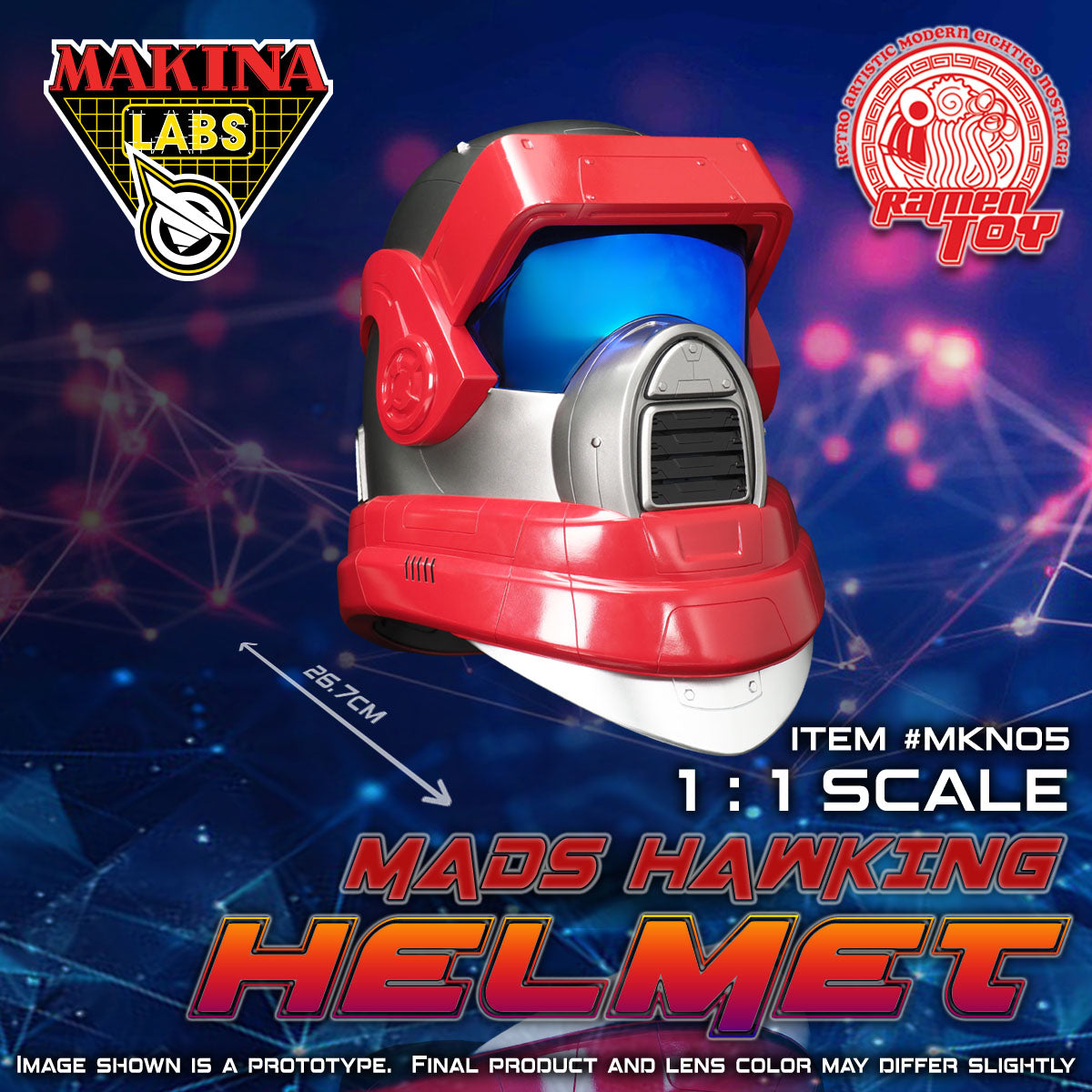 ITEM #MKN05 - MADS HAWKING HELMET (PRE-ORDER) – Ramen Toy
