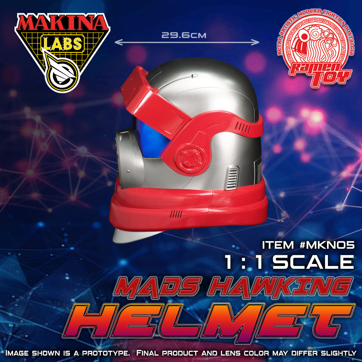 ITEM #MKN05 - MADS HAWKING HELMET (PRE-ORDER) – Ramen Toy