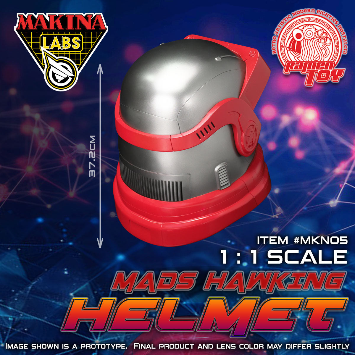 ITEM #MKN05 - MADS HAWKING HELMET (PRE-ORDER) – Ramen Toy