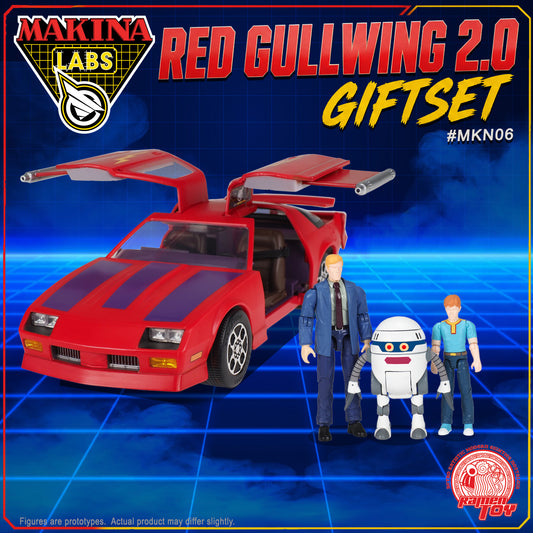 ITEM #MKN06 - RED GULLWING 2.0 GIFTSET (PRE-ORDER) #EARLY-BIRD-PRICING