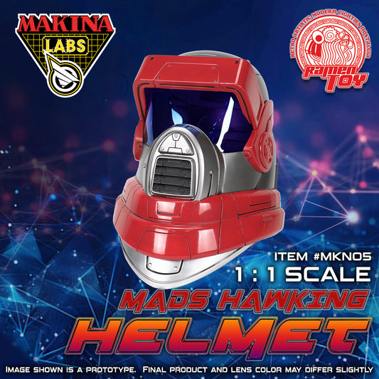ITEM #MKN05 - MADS HAWKING HELMET (PRE-ORDER) - #EarlyBirdPrice (DEPOSIT ONLY)