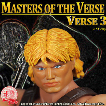 ITEM #MV -  MASTER OF THE VERSE (PRE-ORDER) Exclude shipping