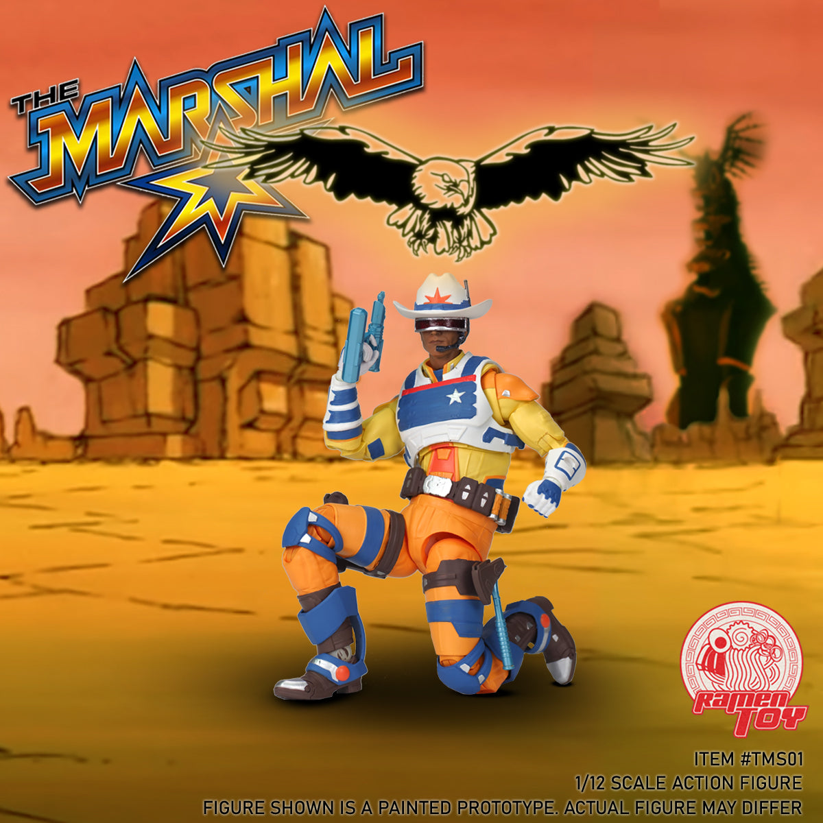 ITEM #TMS01 - The Marshal (PRE-ORDER) #EarlyBirdPrice