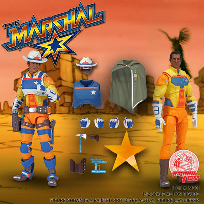 ITEM #TMS01 - The Marshal (PRE-ORDER)