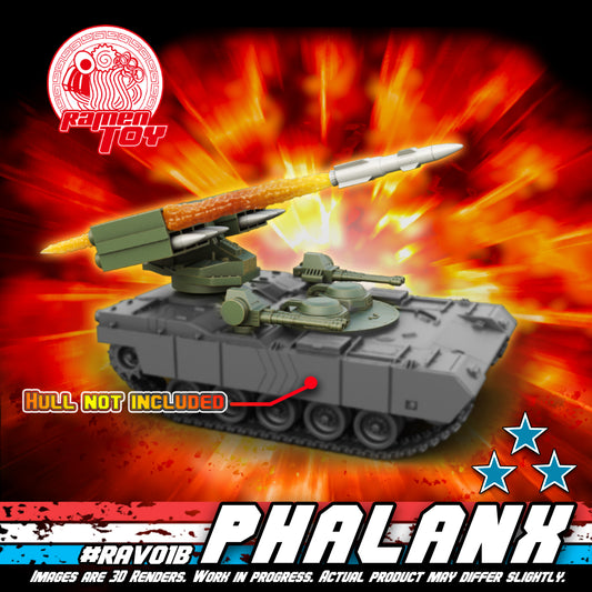 #RAV01B - [ACCESSORY PACK] PHALANX (PRE-ORDER)