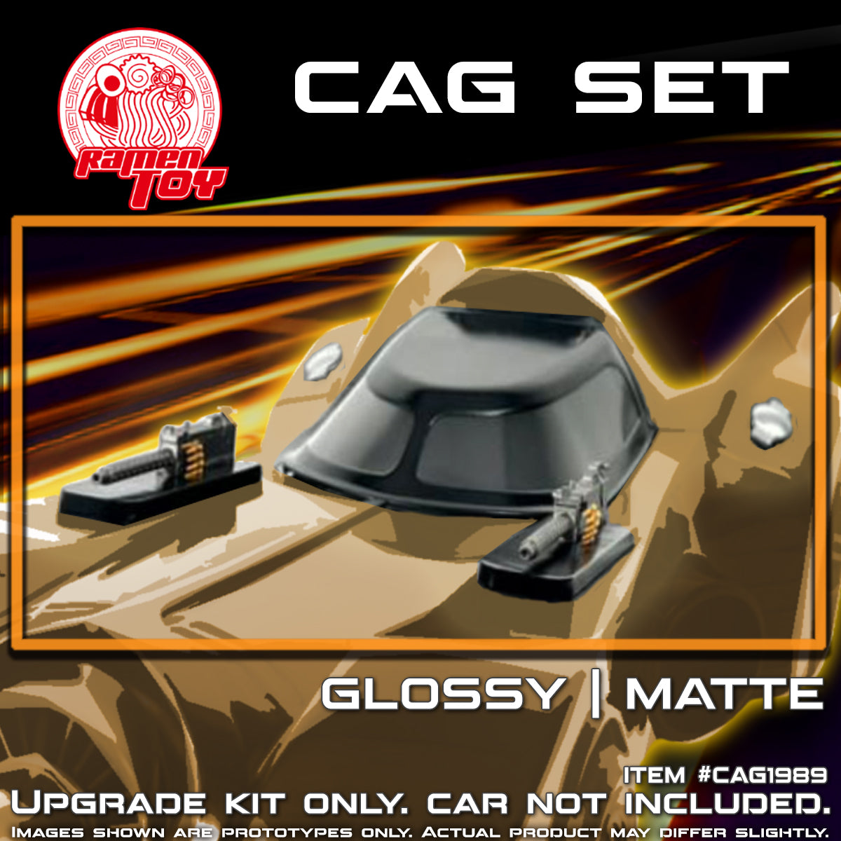 ITEM #CAG1989 - CAG SET - UPGRADE KIT - (PRE-ORDER)