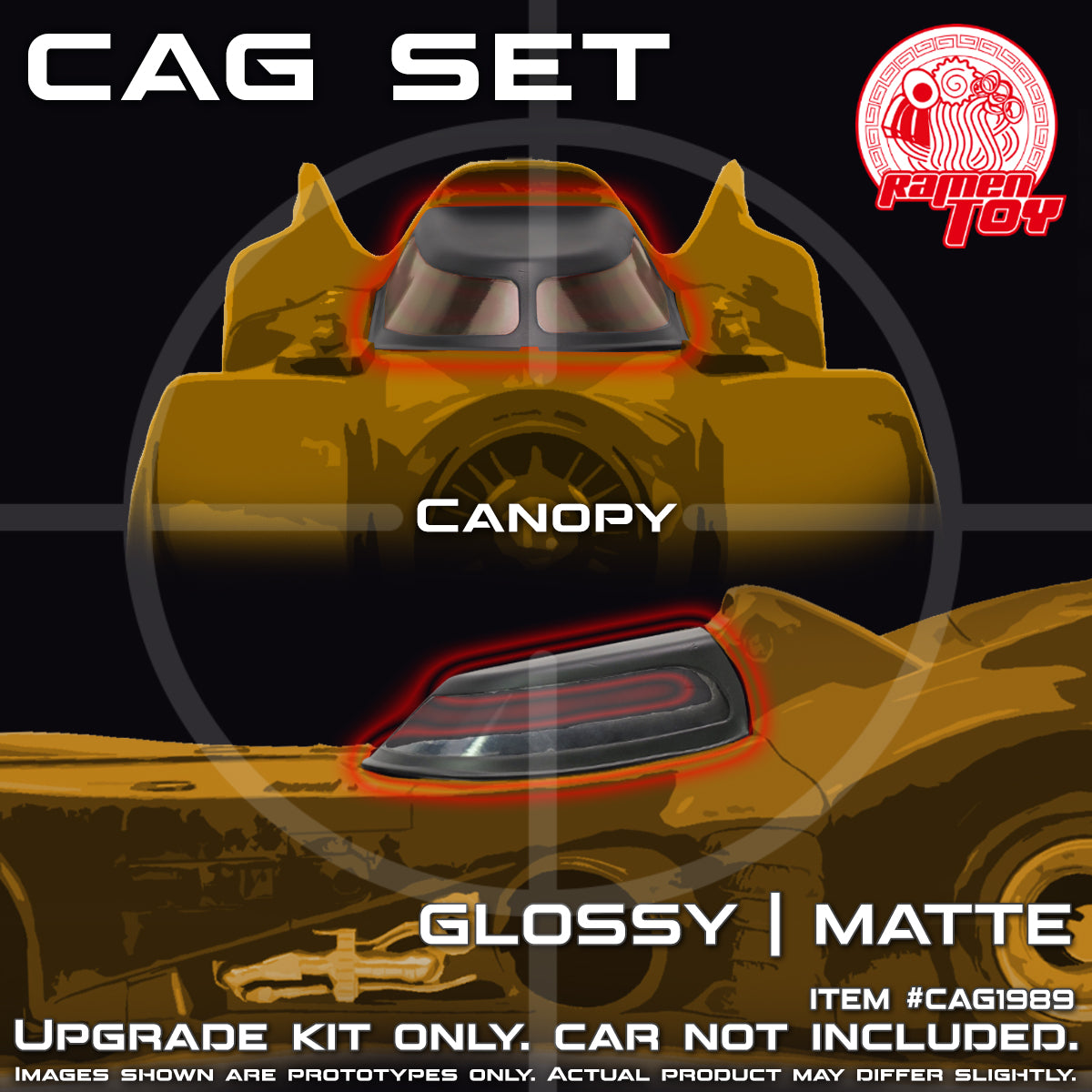 ITEM #CAG1989 - CAG SET - UPGRADE KIT