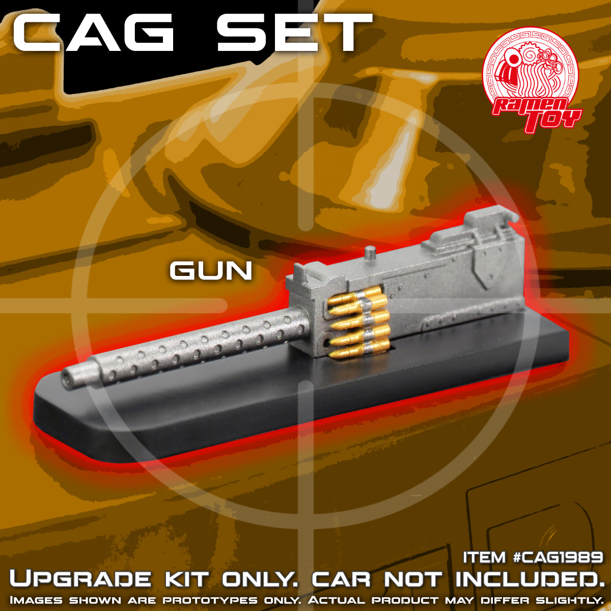 ITEM #CAG1989 - CAG SET - UPGRADE KIT - (PRE-ORDER)