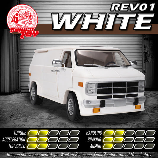 #REV01 - White (PRE-ORDER)