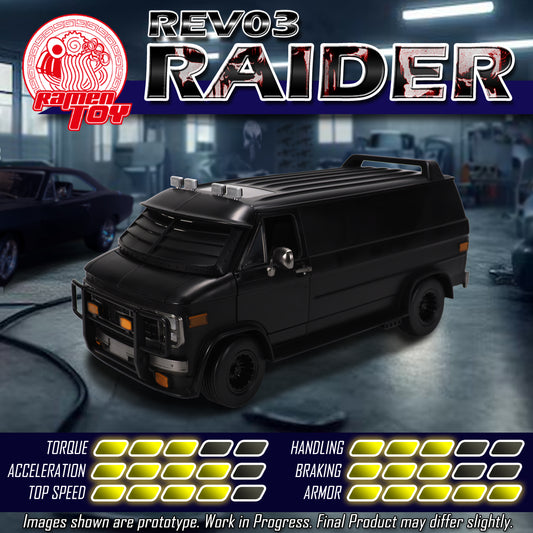 #REV03 - RAIDER (PRE-ORDER)