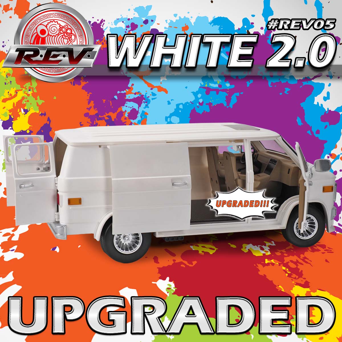 REV 2.0 - (PRE-ORDER)