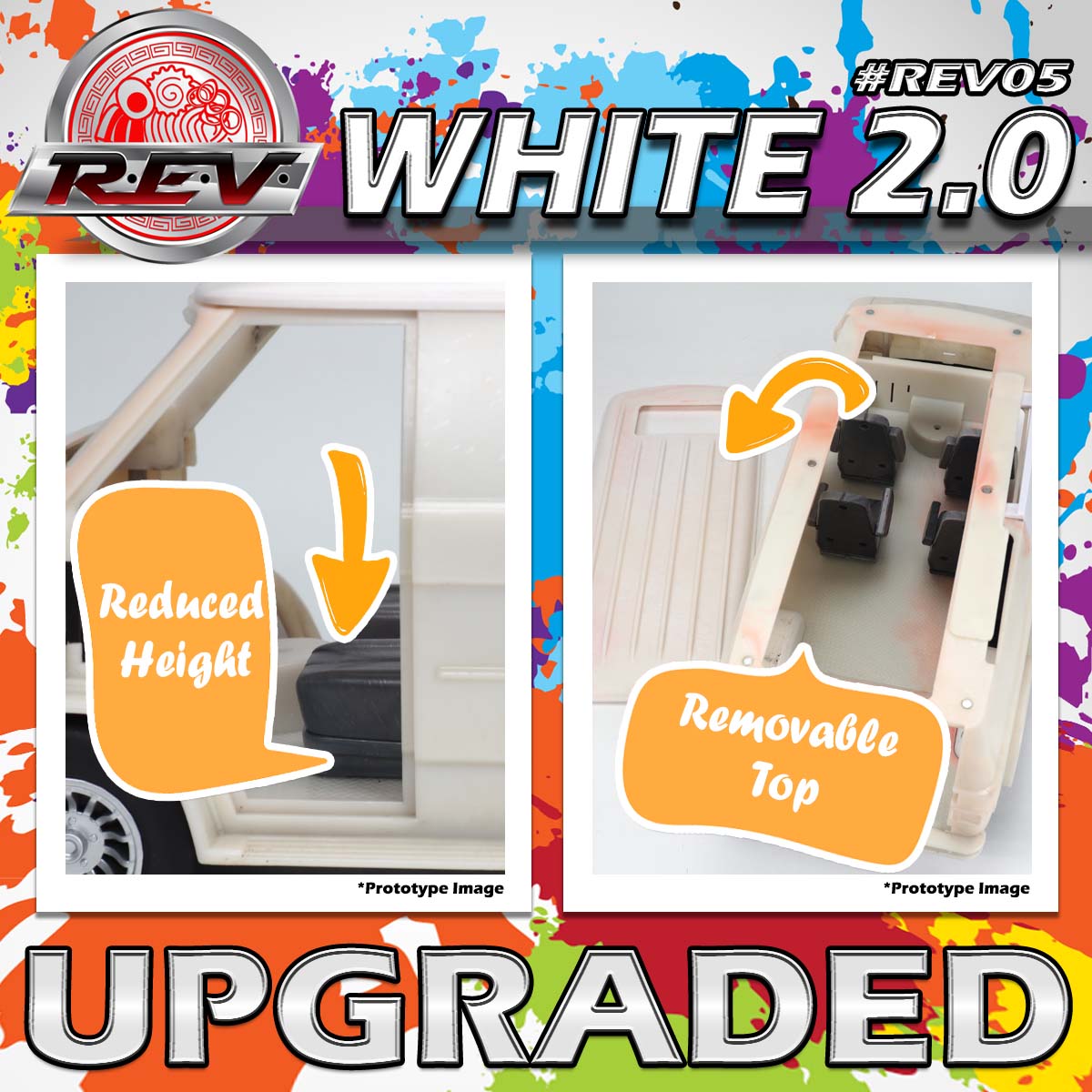 REV 2.0 IMPROVED VERSION – Ramen Toy