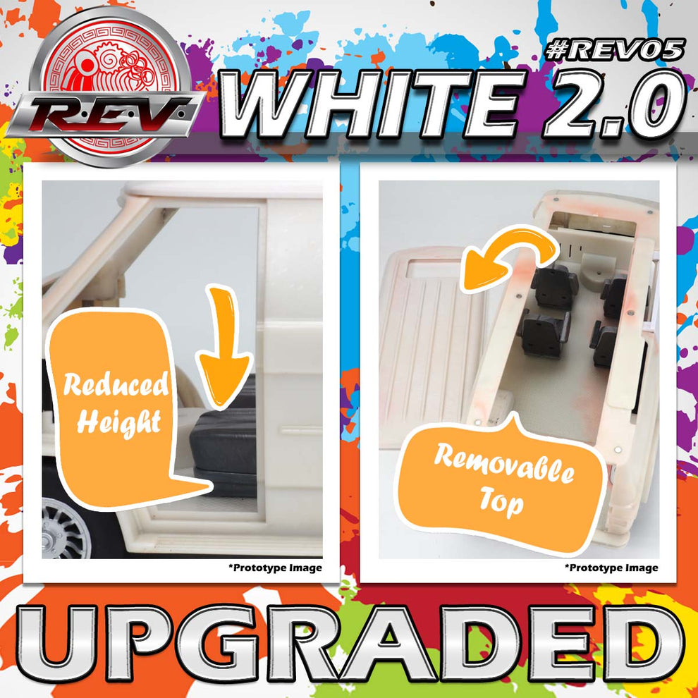 Rev2.0 Kit REV 2.0 IMPROVED VERSION – Ramen Toy