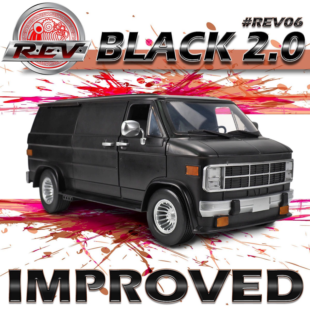 REV 2.0 - (PRE-ORDER)